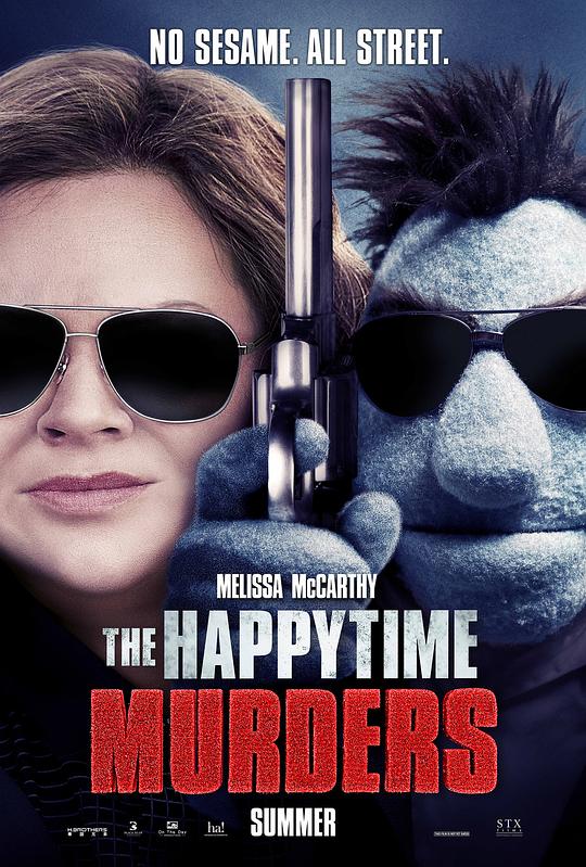 欢乐时光谋杀案 The Happytime Murders (2018) 1080p 原盘Remux 中文字幕 已刮削
