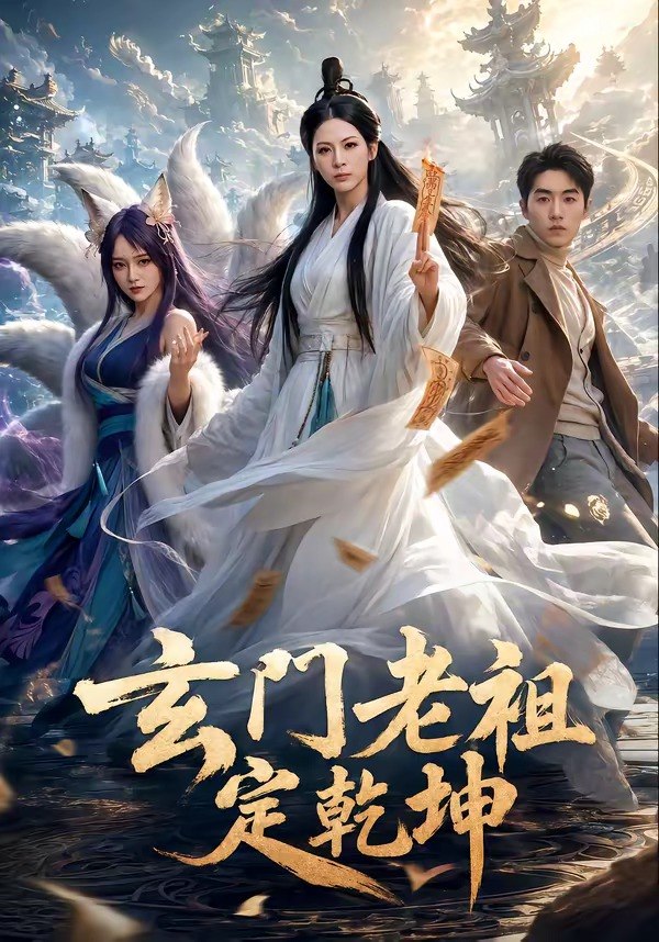 玄门老祖定乾坤 (36集) 李卓媚&洪蕾 | 短剧