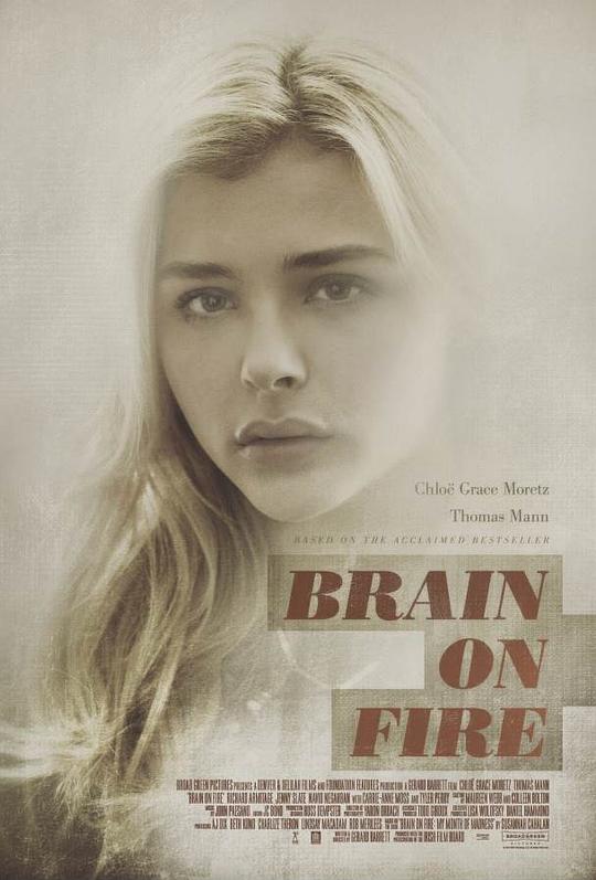 脑火 Brain on Fire (2017) 1080p 原盘Remux 中文字幕 已刮削