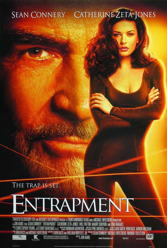 偷天陷阱 Entrapment (1999) 1080p 原盘Remux 中文字幕 已刮削