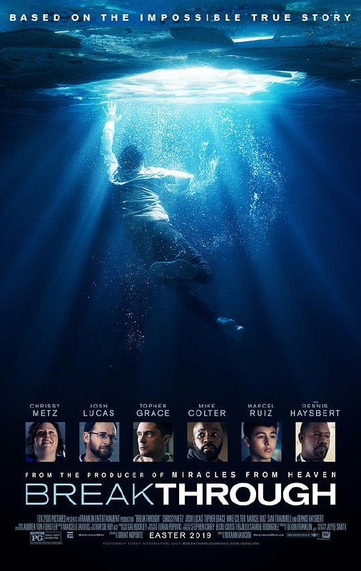 不可能的事 Breakthrough (2019) 4K/2160p 原盘Remux 中文字幕 已刮削