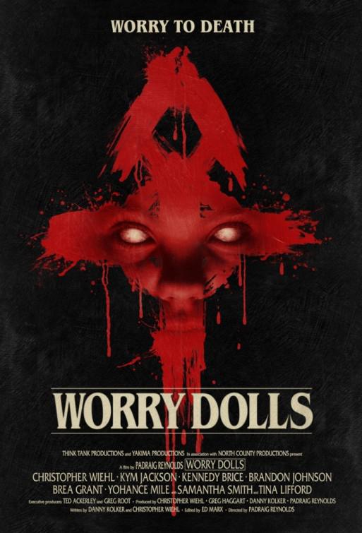恶魔的玩偶 / 鬼娃娃 Worry Dolls (2016) 1080p 原盘Remux 中文字幕 已刮削