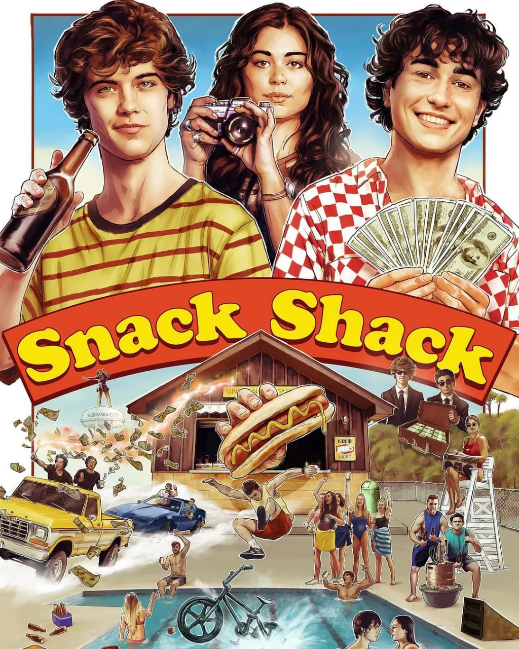 名称：零食小屋 The Snack Shack (2024)