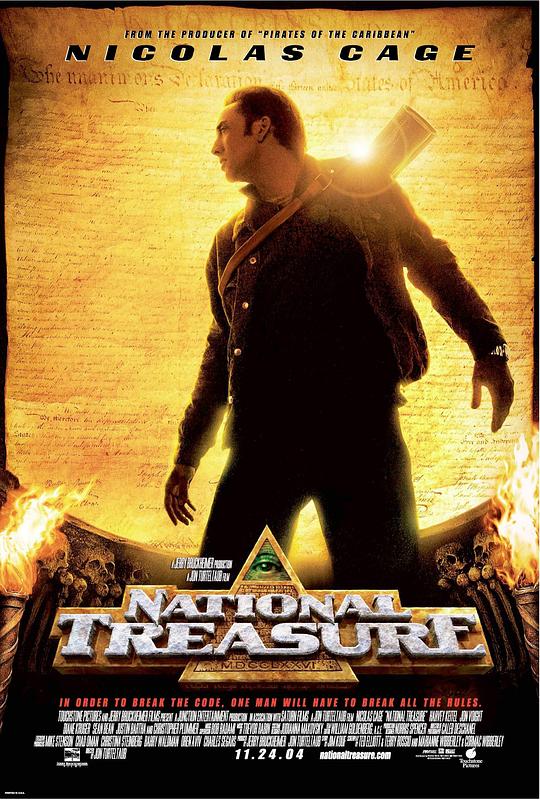 国家宝藏 National Treasure (2004) 1080p 原盘Remux 中文字幕 已刮削