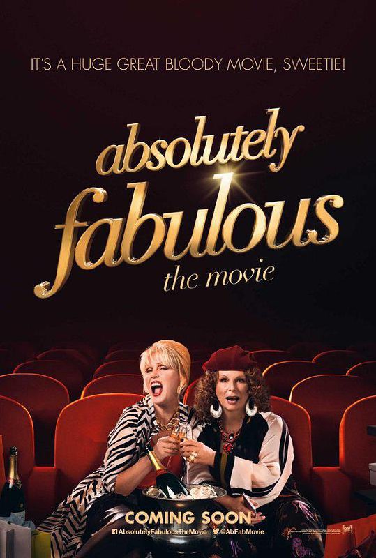 荒唐阿姨大电影 Absolutely Fabulous: The Movie (2016) 1080p 原盘Remux 中文字幕 已刮削