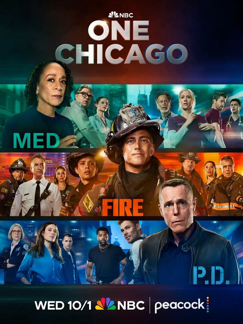 芝加哥警署 第十三季 Chicago P.D. Season 13 (2025) 第1-8集