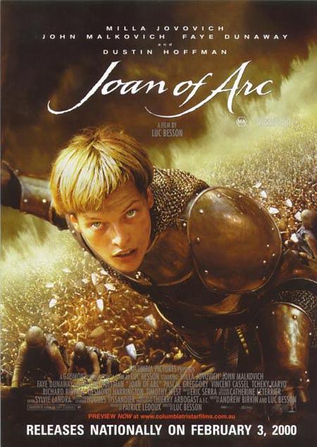 圣女贞德 Jeanne d'Arc (1999) 1080p 原盘Remux 中文字幕 已刮削