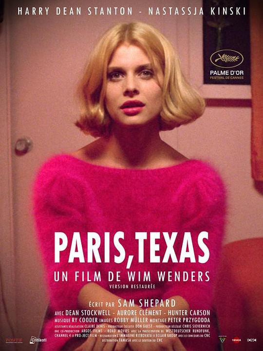 德州巴黎 Paris, Texas (1984) 1080p 原盘Remux 中文字幕 已刮削