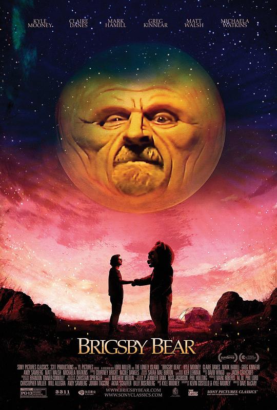 布里斯比熊 Brigsby Bear (2017) 1080p 原盘Remux 已刮削