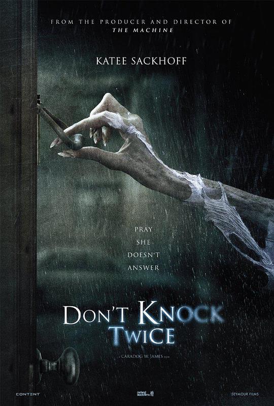 别敲两次门 Don't Knock Twice (2016) 1080p 原盘Remux 中文字幕 已刮削