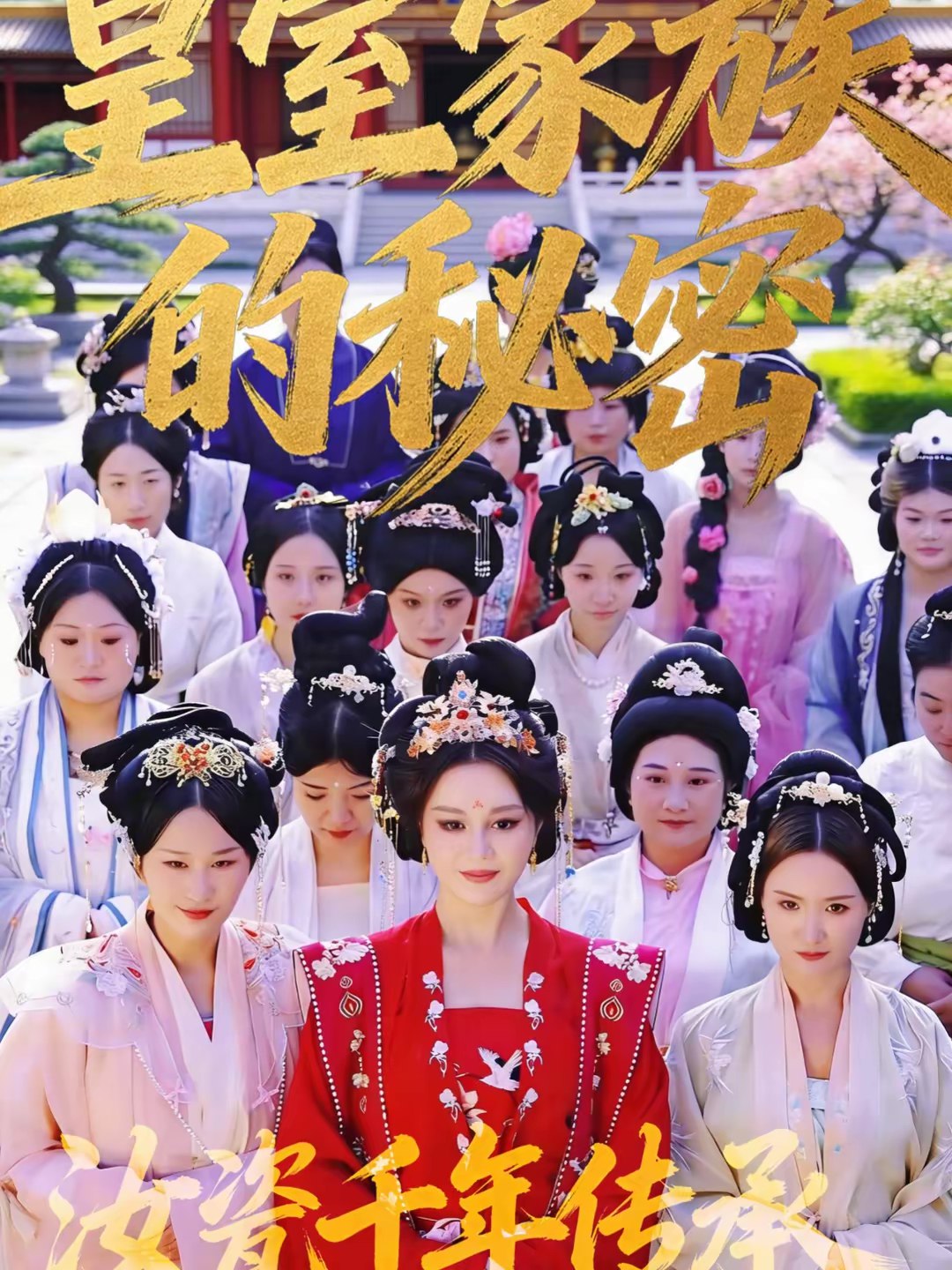 皇室家族的秘密第一季 (34集) 王珍妮&韩明原 | 短剧