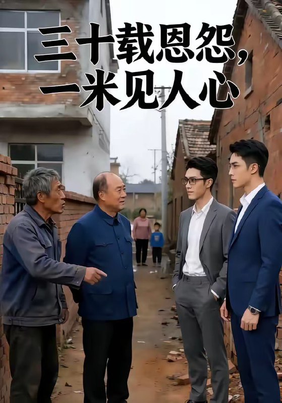 三十载恩怨，一米见人心（19集）AI短剧|短剧