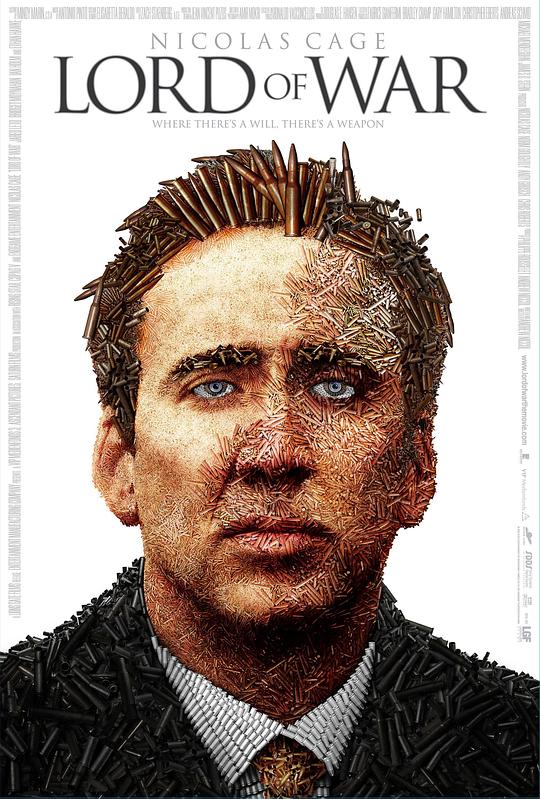 战争之王 Lord of War (2005) 4K/2160p 原盘Remux 中文字幕 已刮削