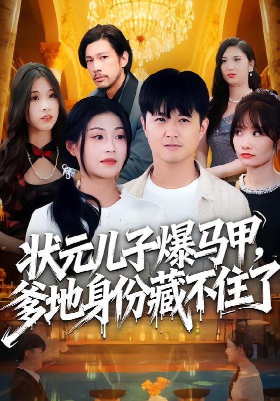 状元儿子爆马甲，爹地身份藏不住了（30集）刘慧琪&孙源隆|短剧