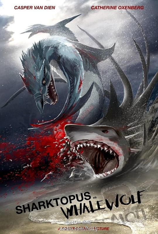 八爪狂鲨战鲸狼 Sharktopus.vs.Whalewolf (2015) 1080p 原盘Remux 已刮削