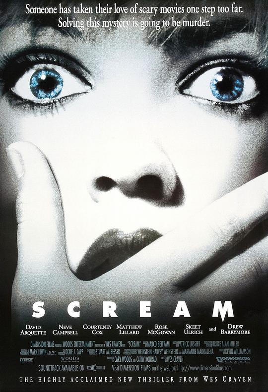 惊声尖叫 Scream (1996) 4K/2160p 原盘Remux 中文字幕 已刮削