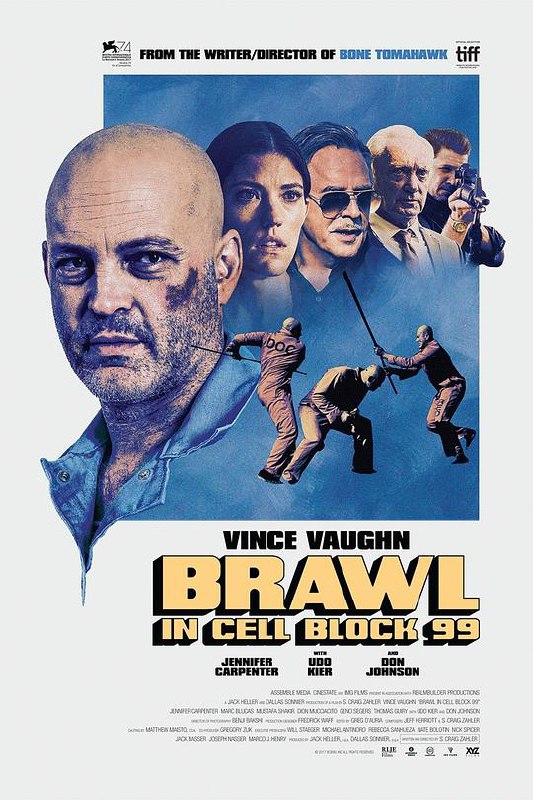 困斗99号囚室 Brawl in Cell Block 99 (2017) 4K/2160p 原盘Remux 中文字幕 已刮削