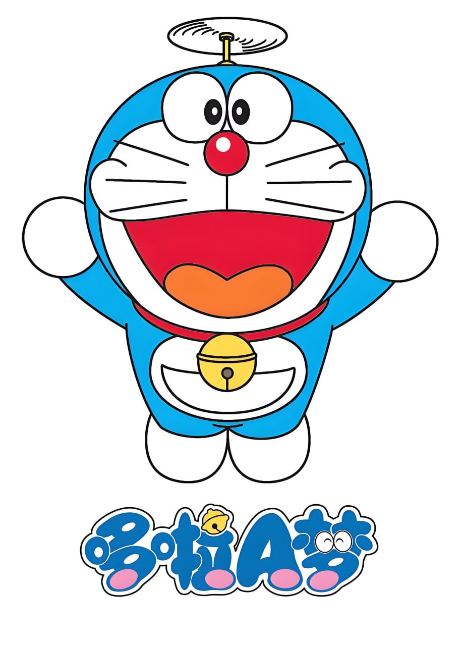 经典少儿科幻漫画哆啦A梦 (多版本合集)
