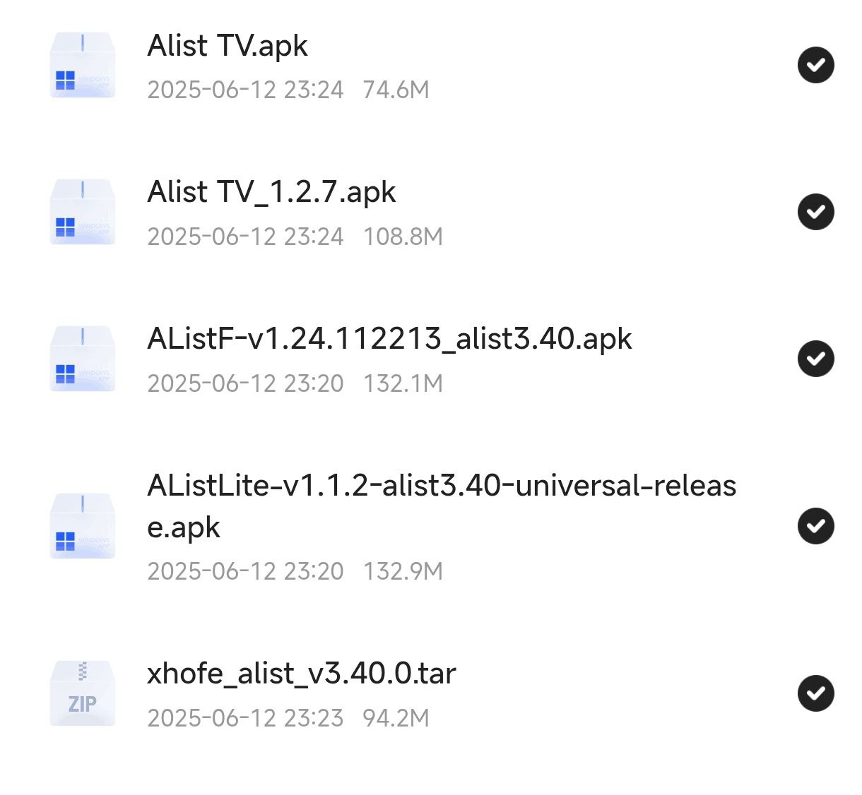 alist 3.40_docker镜像_安卓手机和安卓TV版