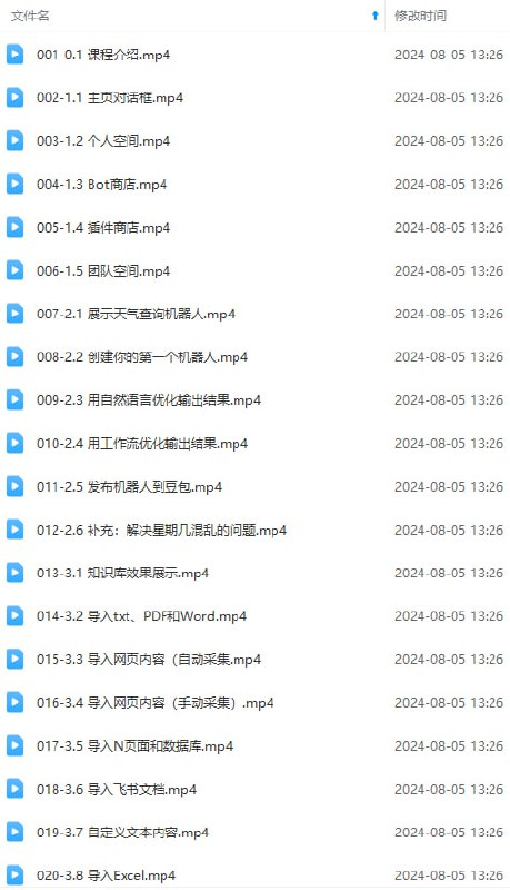 Coze-0基础开发 Agent智能体教程：不需要懂编程，做属于自己的对话机器人