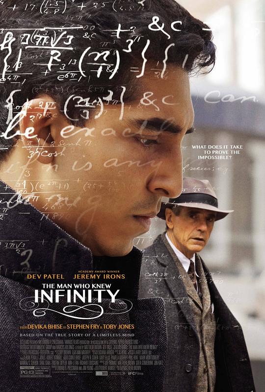 知无涯者 The Man Who Knew Infinity (2016) 1080p 原盘Remux 中文字幕 已刮削