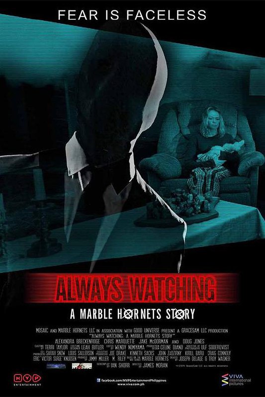 保持关注：大理石黄蜂的故事 Always Watching: A Marble Hornets Story (2015) 1080p 原盘Remux 中文字幕 已刮削