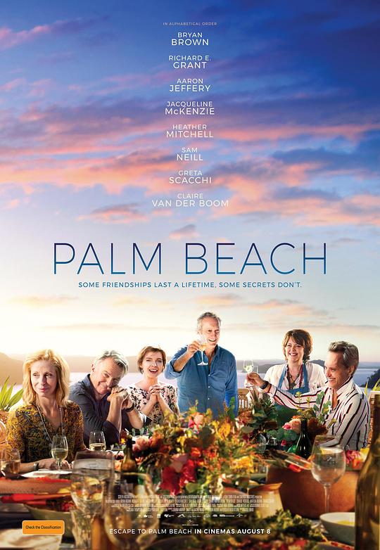 棕榈滩 Palm Beach (2019) 1080p 原盘Remux 中文字幕 已刮削