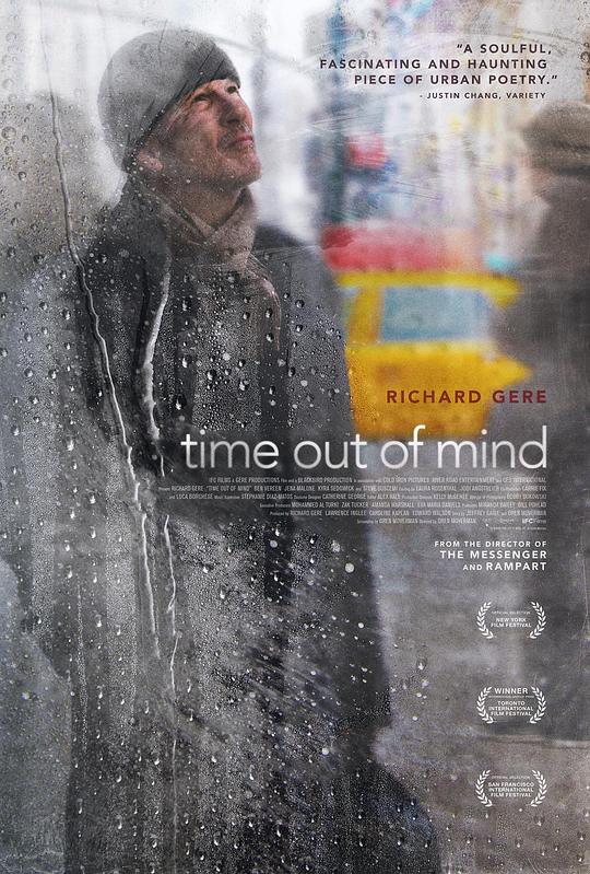 恍如隔世 Time Out of Mind (2014) 1080p 原盘Remux 中文字幕 已刮削