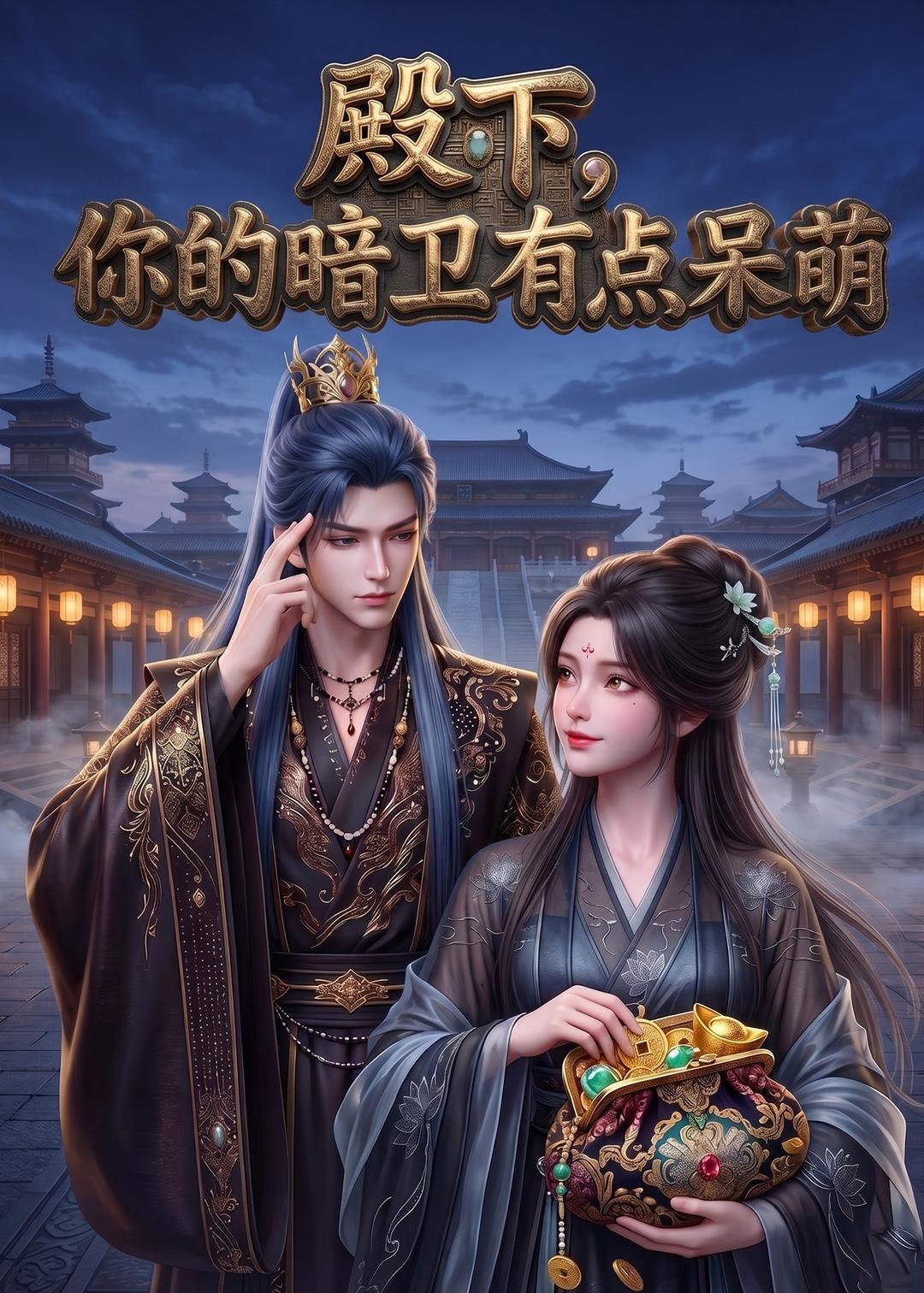 殿下你的暗卫有点呆萌 (74集) | 短剧