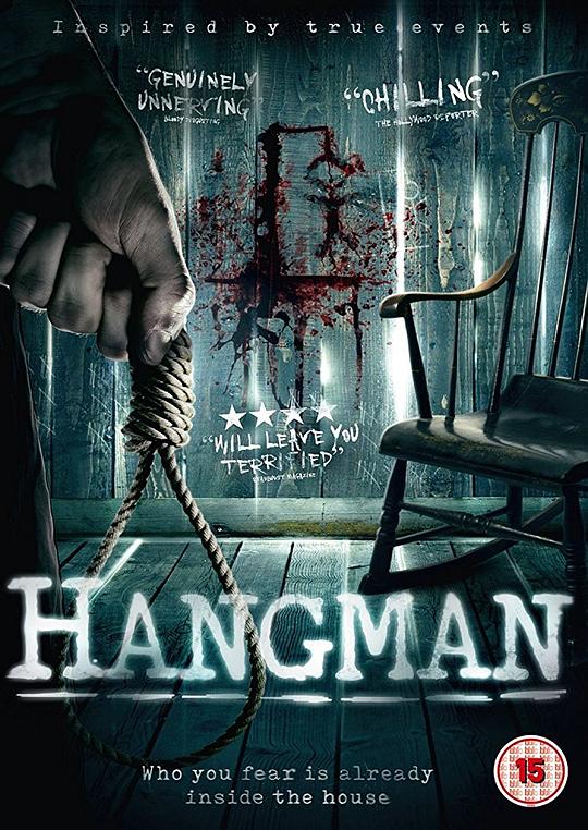 刽子手 Hangman (2015) 1080p 原盘Remux 中文字幕 已刮削