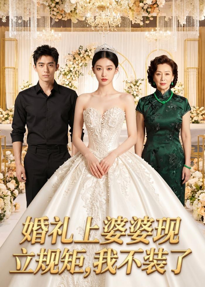 婚礼上婆婆现立规矩我不装了 (30集) Ai短剧 | 短剧