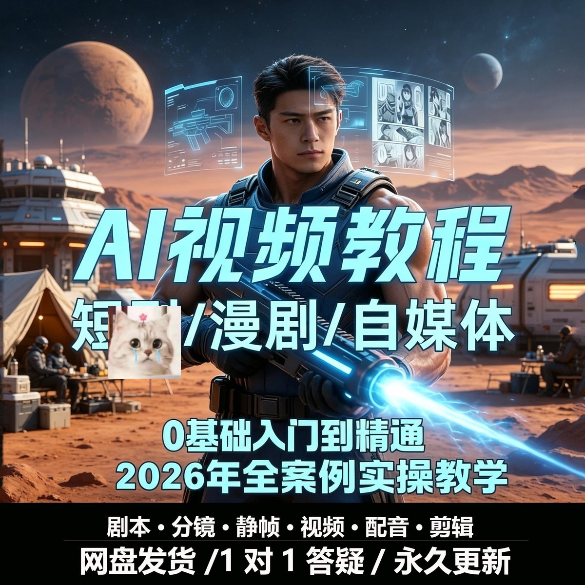 AI从入门到精通 超完整超详细教程