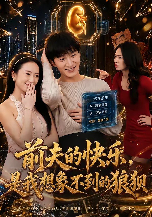 前夫的快乐，是我想象不到的狼狈（73集）李乐川＆张怡含|短剧