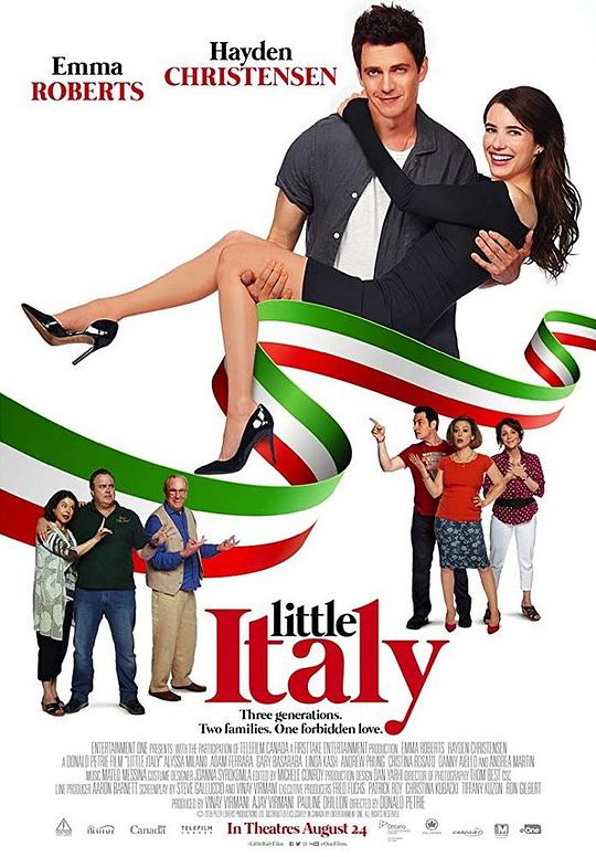 小意大利 Little Italy (2018) 1080p 原盘Remux 中文字幕 已刮削