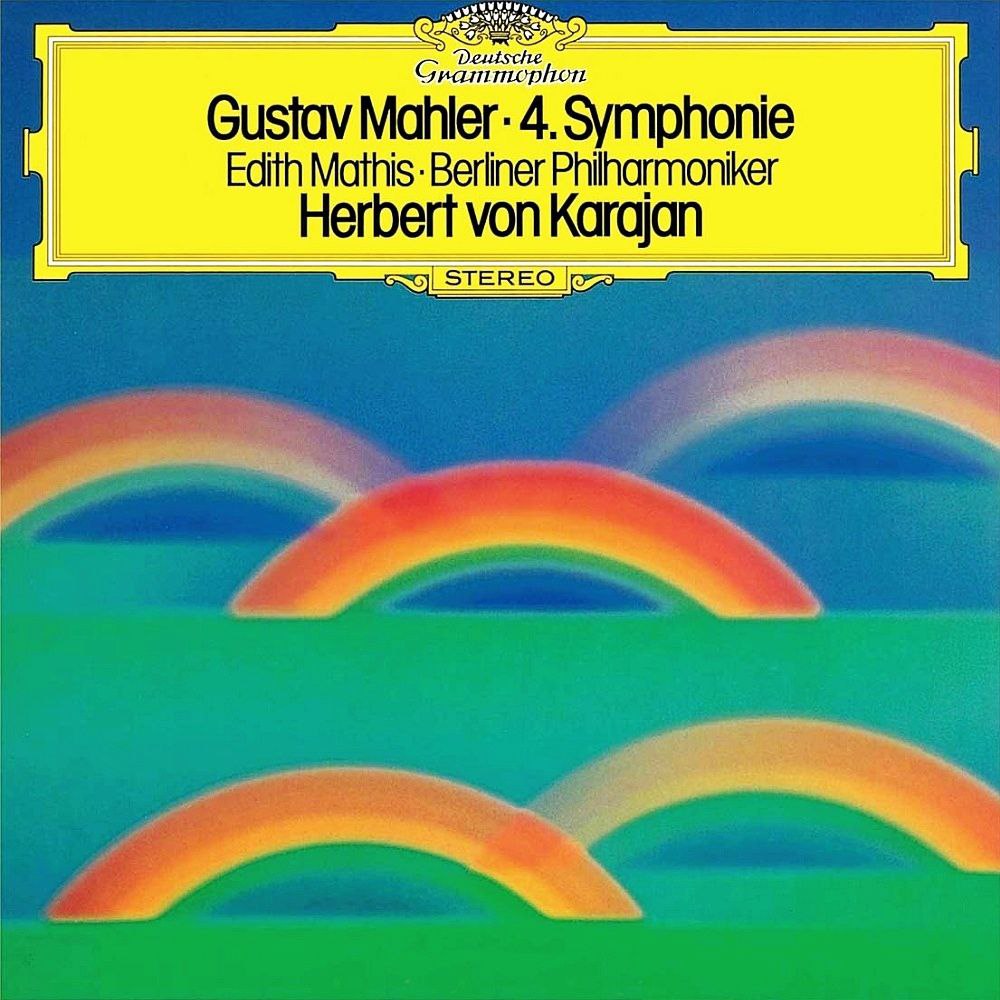 古典 Mahler - Symphony No. 4 - Edith Mathis, Berliner Philharmoniker, Herbert von Karajan (2018) (SACD) iso UCGG-9123