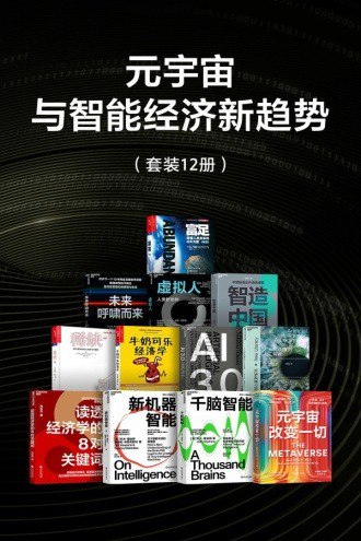 元宇宙与智能经济新趋势套装12册 本本值得一读[epub]