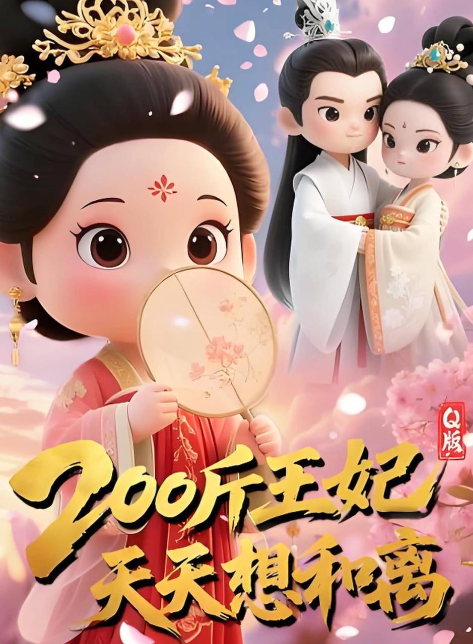 200斤王妃天天想和离（82集）Q版短剧  /最新 短剧
