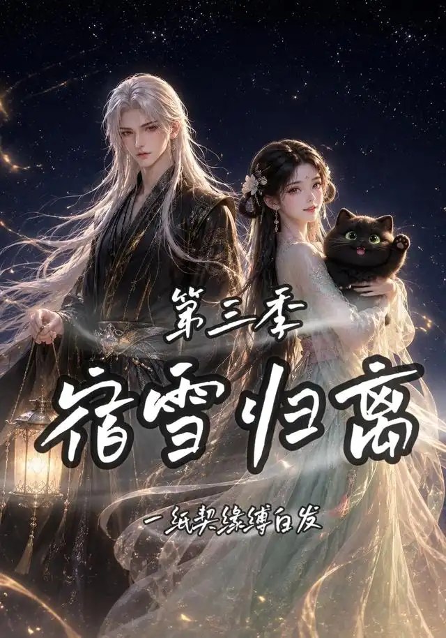 宿雪归离第三季一纸契缘缚白发（96集）AI短剧