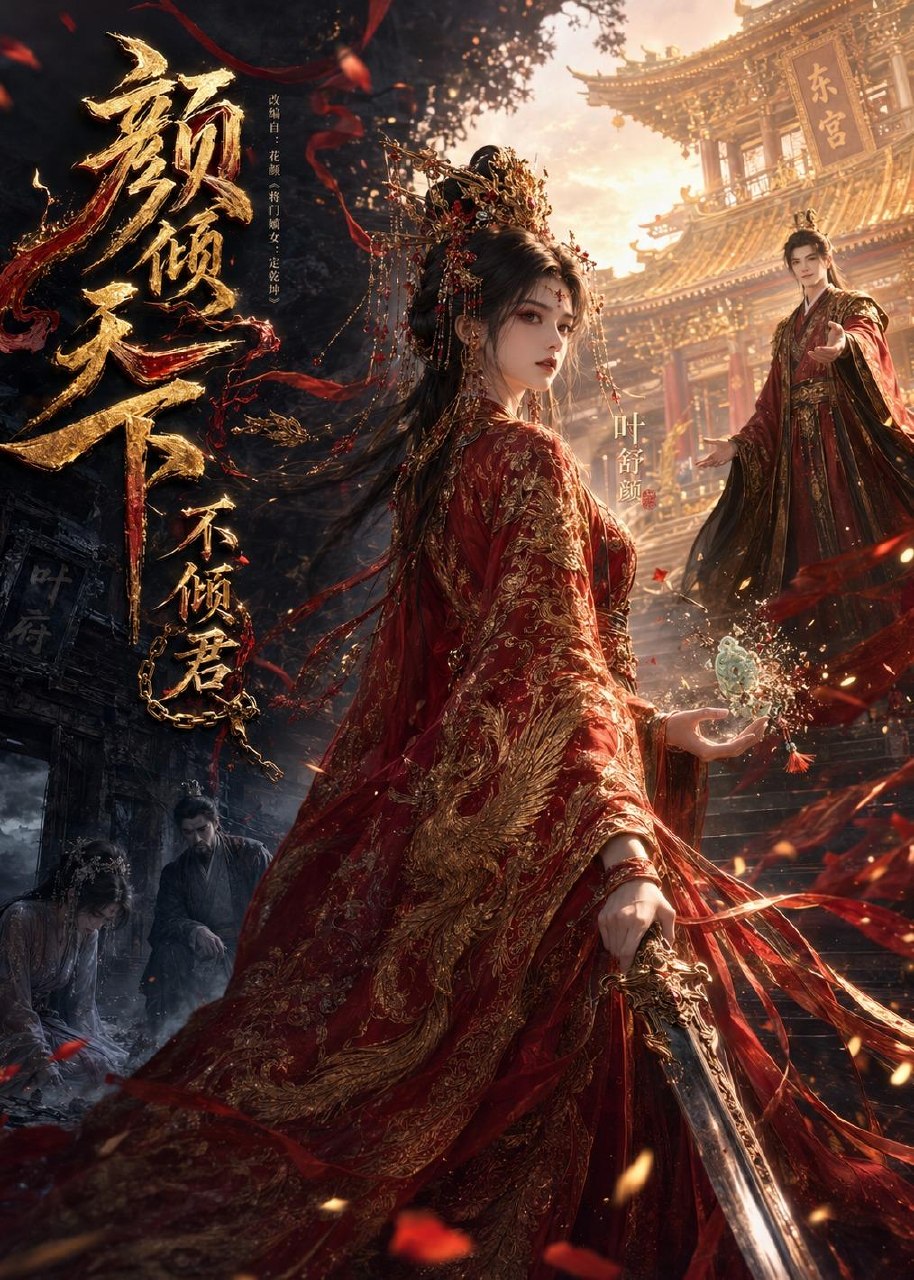颜倾天下不倾君 (45集) | 短剧