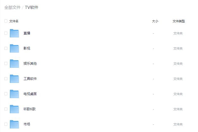 电视直播、点播影视、电视工具、桌面娱乐等合集