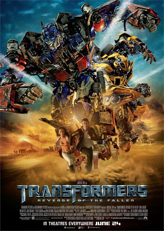 变形金刚2 Transformers: Revenge of the Fallen (2009) 4K/2160p 原盘Remux 中文字幕 已刮削