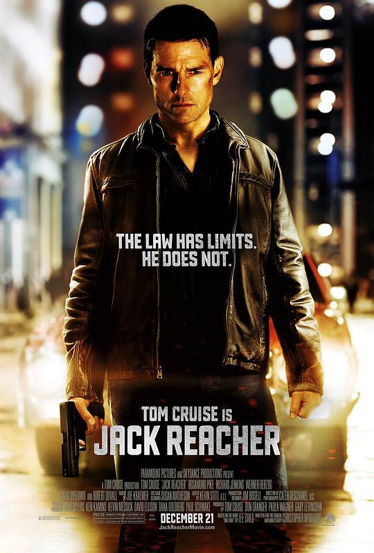 侠探杰克 Jack Reacher (2012) 4K/2160p 原盘Remux 中文字幕 已刮削