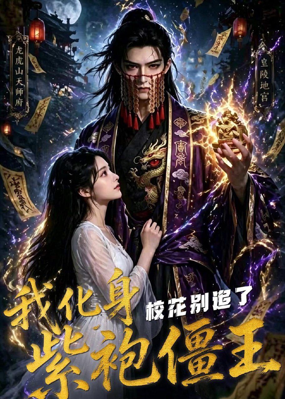 我化身紫袍僵王校花别追了 (90集) | 短剧