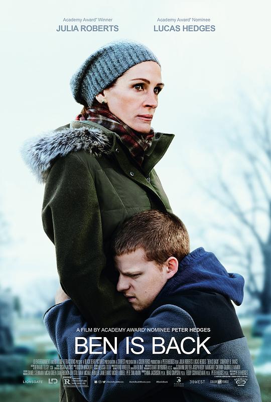 本回家了 Ben is Back (2018) 1080p 原盘Remux 中文字幕 已刮削