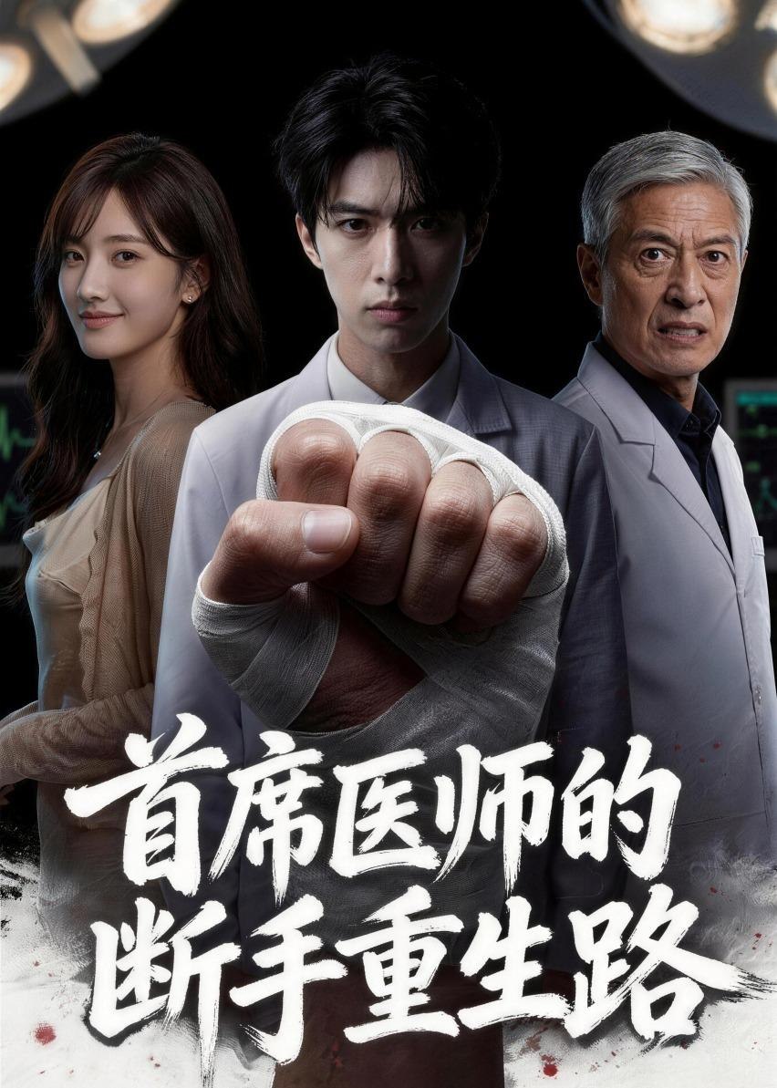 首席医师的断手重生路 (53集) Ai短剧 | 短剧
