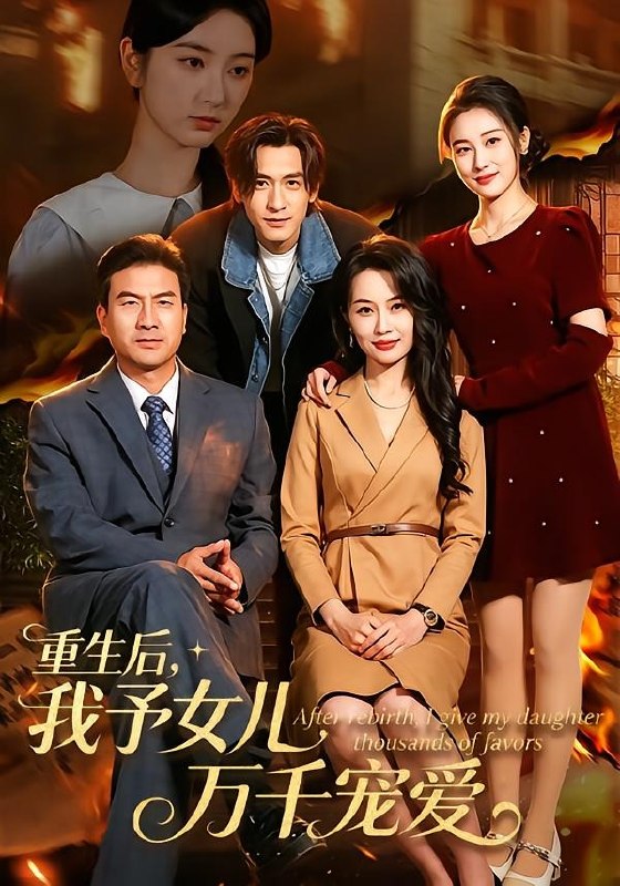 重生后我予女儿万千宠爱 (80集) 贺馨慧&张萱萱 | 短剧