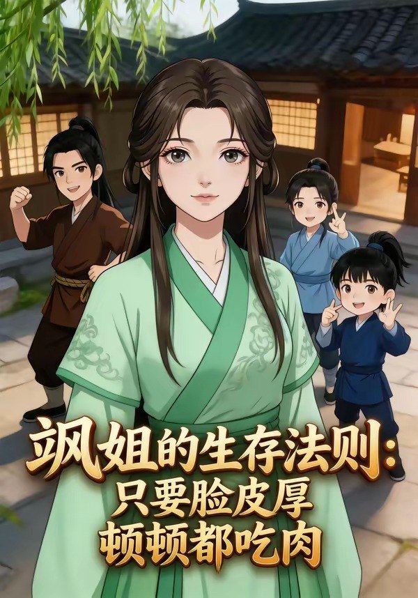 飒姐的生存法则只要脸皮厚顿顿都吃肉 (82集) | 短剧