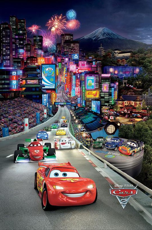 赛车总动员2 Cars 2 (2011) 4K/2160p 原盘Remux 中文字幕 已刮削