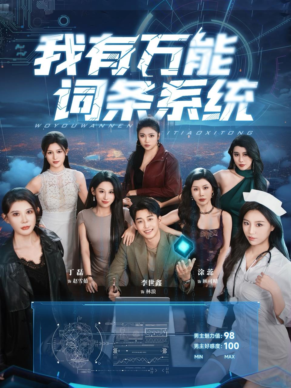 我有万能词条系统（70集）涂蕊&丁磊&袁颖&骆虹宇&杨晰茹&程嘉一&魏琳儒&吕洁（蛋蛋）&梁梦瑶  /最新 短剧