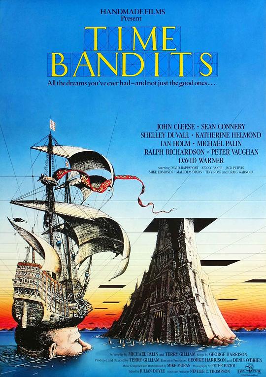 时光大盗 Time Bandits (1981) 1080p 原盘Remux 中文字幕 已刮削